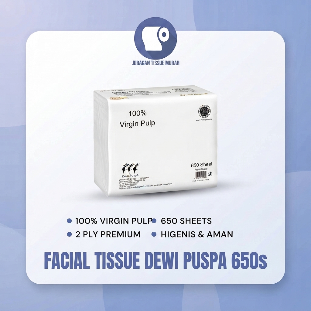 Facial Tissue Dewi Puspa 650s